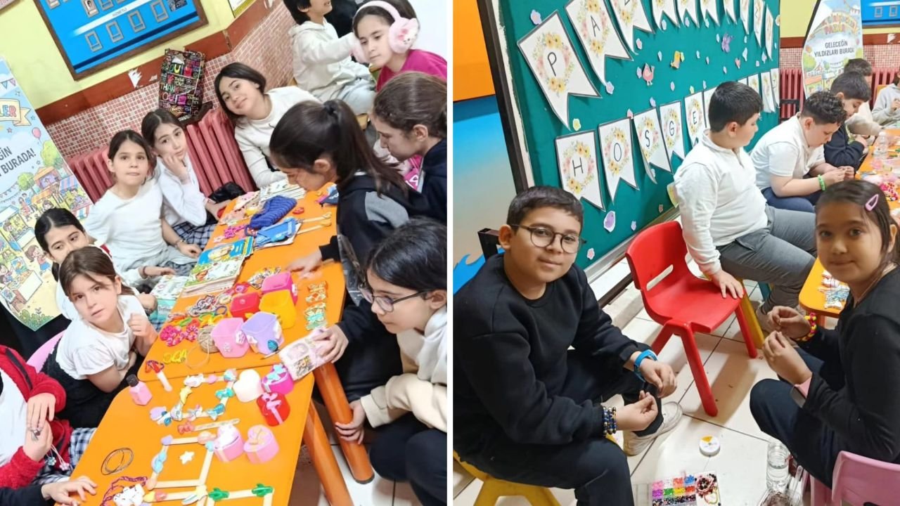 Çapahasan İlkokulu'da Minik Girişimciler Pazarı1