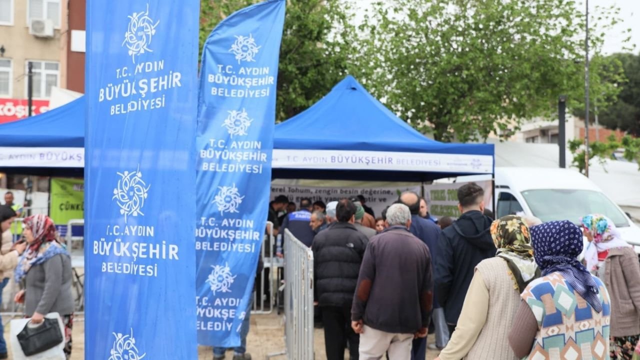 Çerçioğlu’nun Ata Tohumları Projesiyle Yerel Üretim Destekleniyor