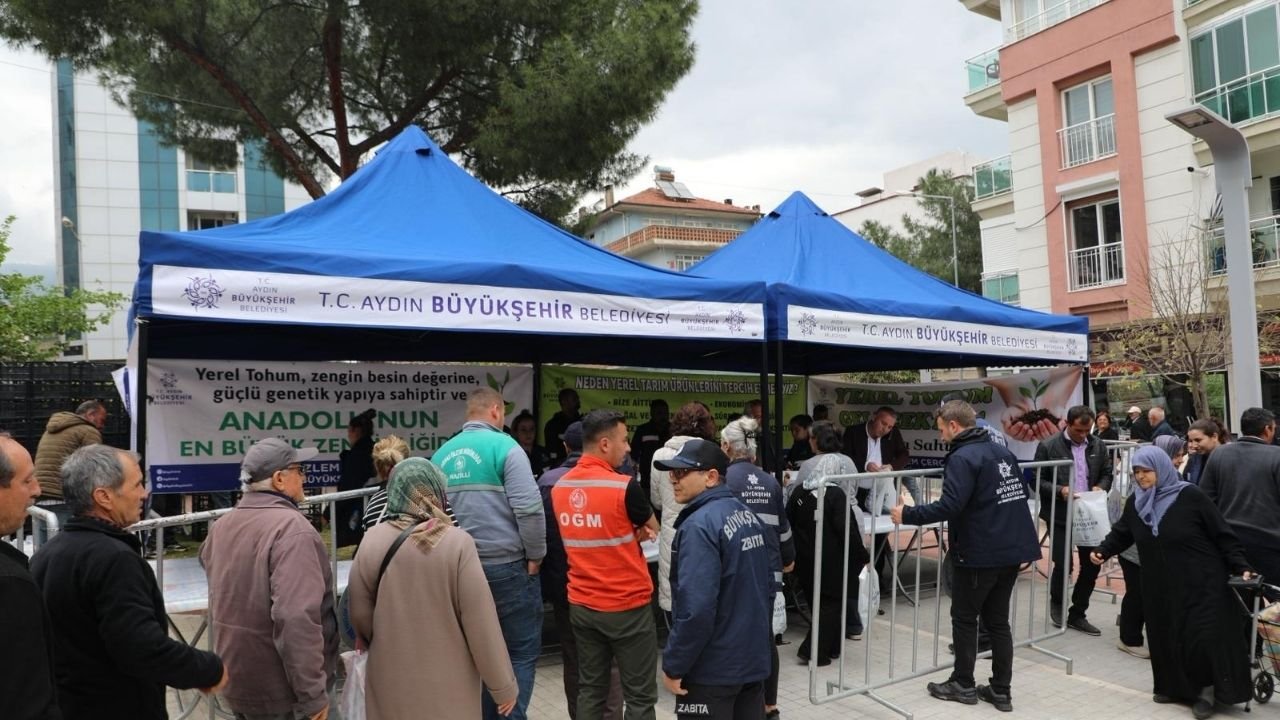 Çerçioğlu’nun Ata Tohumları Projesiyle Yerel Üretim Destekleniyor1