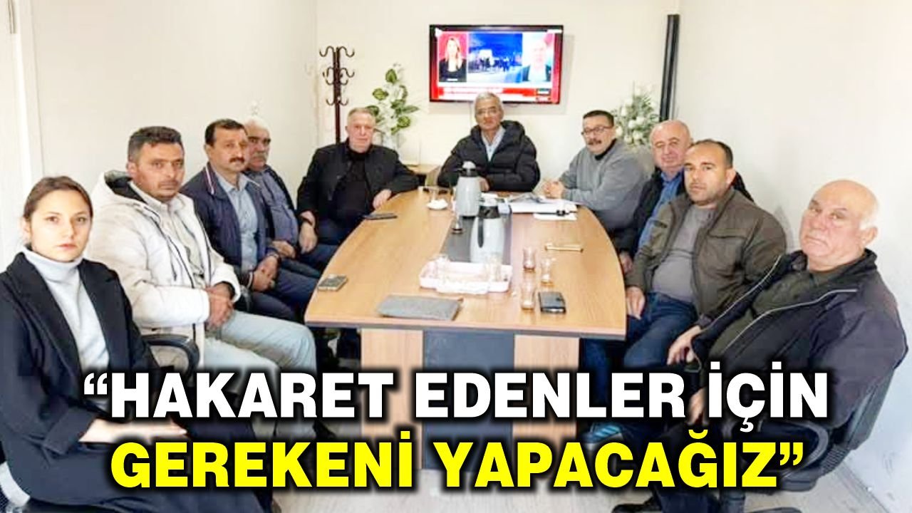 CHP Karacasu isyan etti