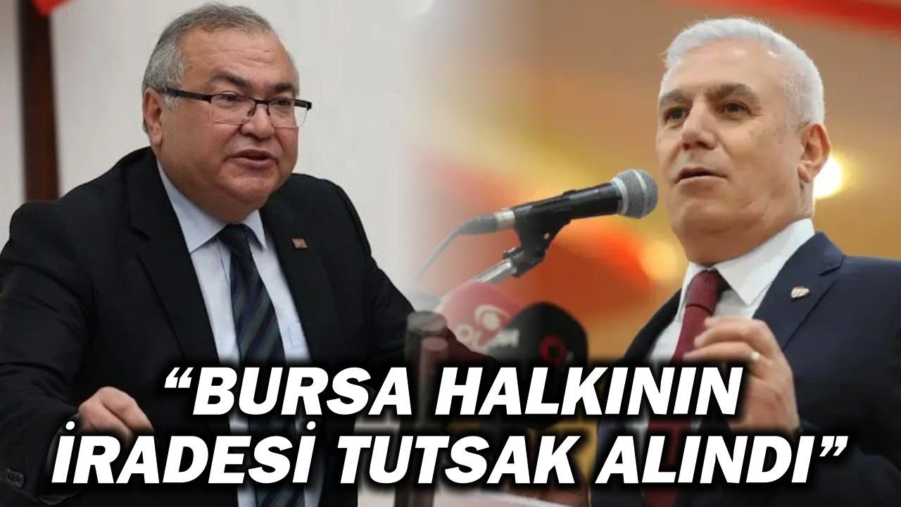 CHP'li Bülbül'den görevden alma tepkisi