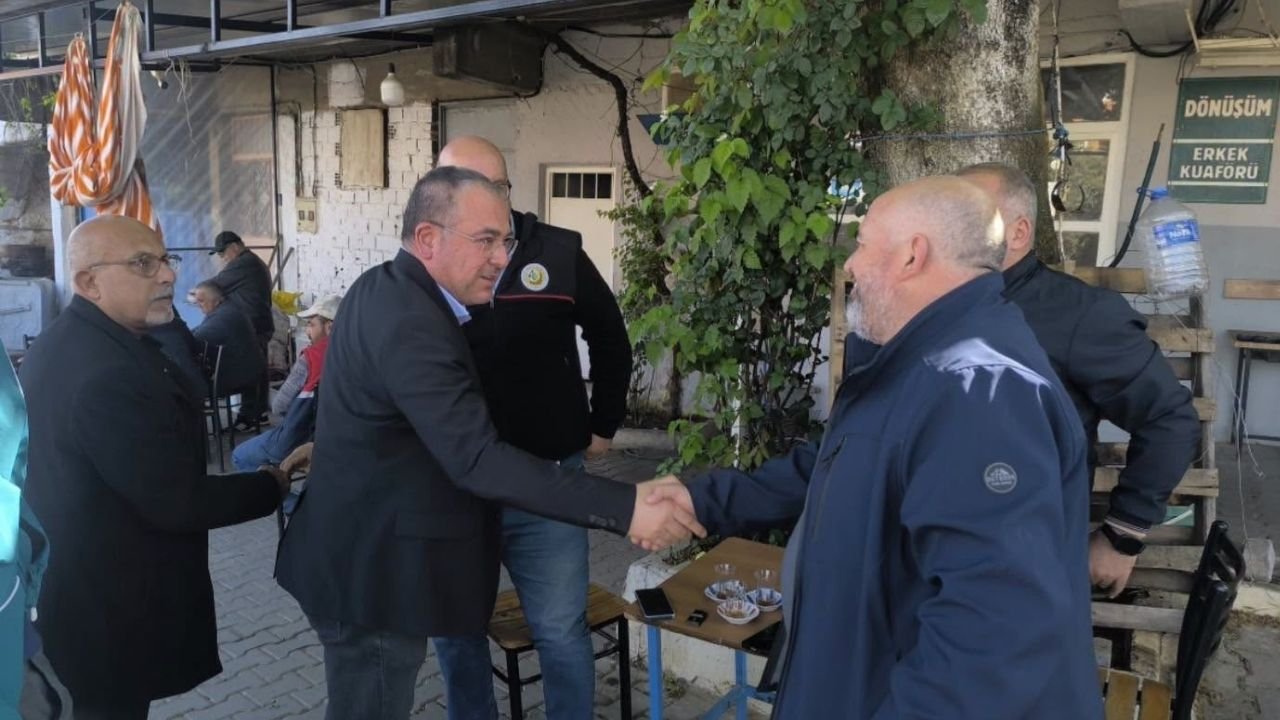 Chp’li Karakoz Balatçık’ta Üretici Ve Emeklileri Dinledi1