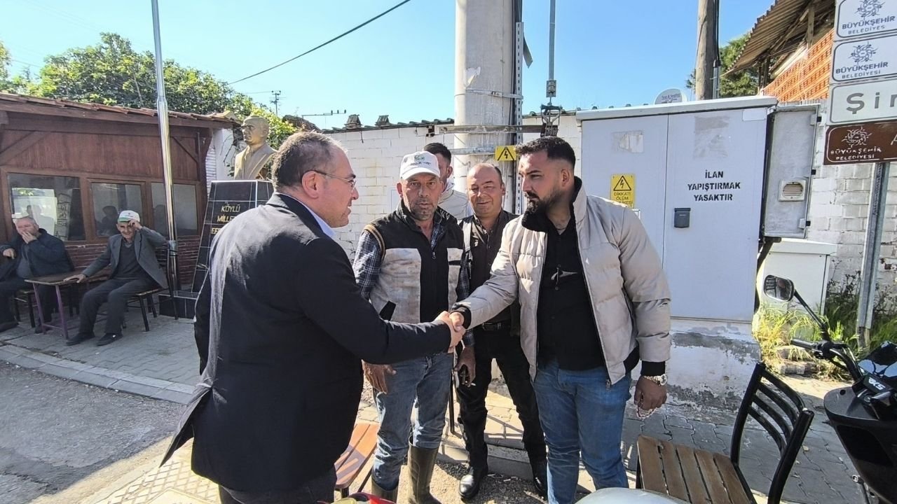 Chp’li Karakoz Balatçık’ta Üretici Ve Emeklileri Dinledi54