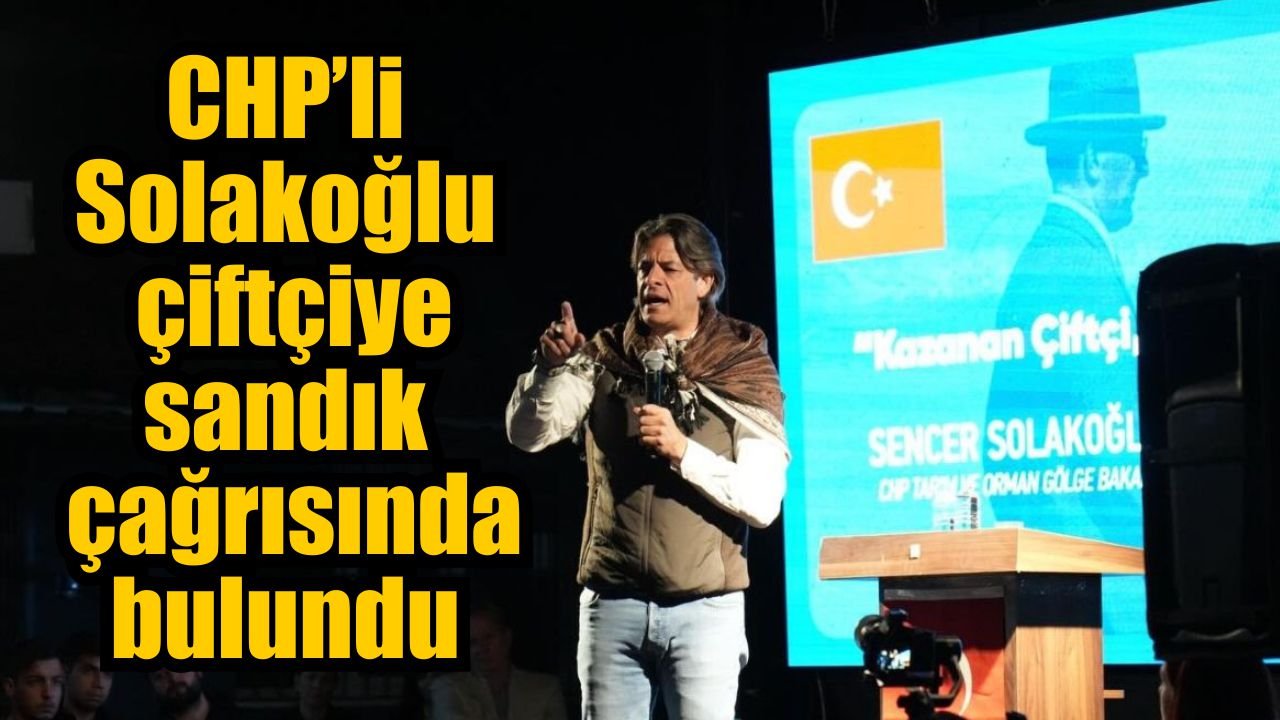 CHP’li Solakoğlu Germencik’te üreticilerle buluştu