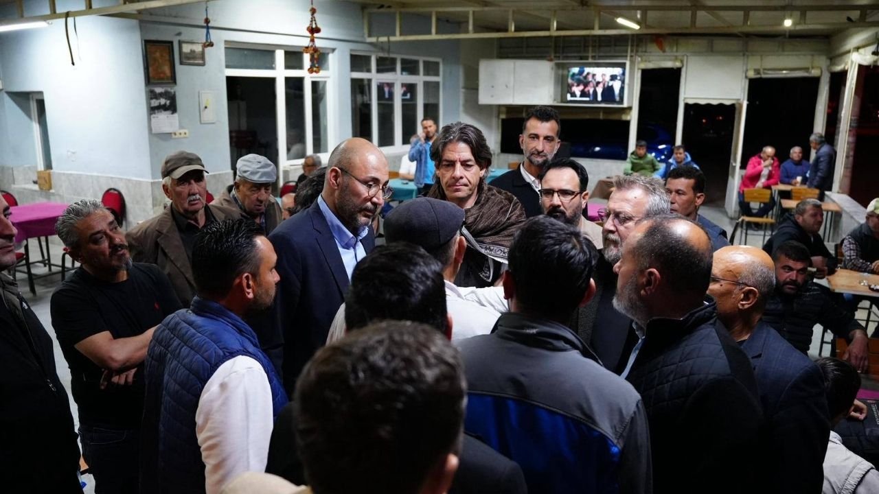 Chp’li Solakoğlu Germencik’te Üreticilerle Buluştu1