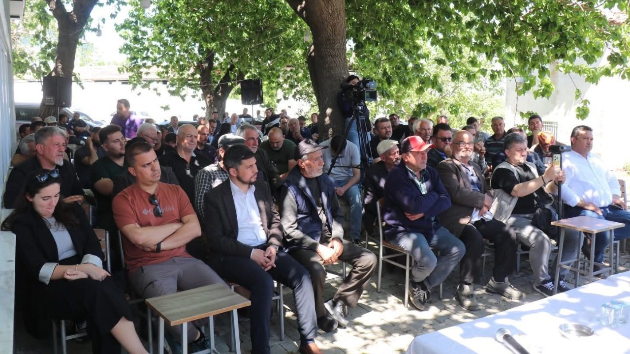 Chp'nin Gölge Tarım Bakanı Bozdoğan'da 2