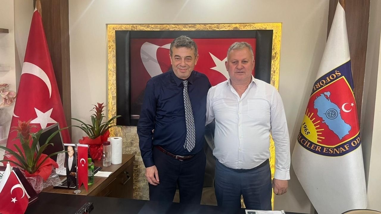 Çine Şoförler Odası Başkanı Uzun’dan Künkcü’ye Destek Mesajı1