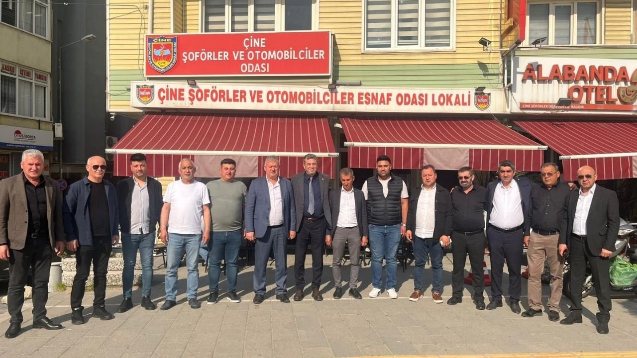 Çine Şoförler Odası Başkanı Uzun’dan Künkcü’ye Destek Mesajı2
