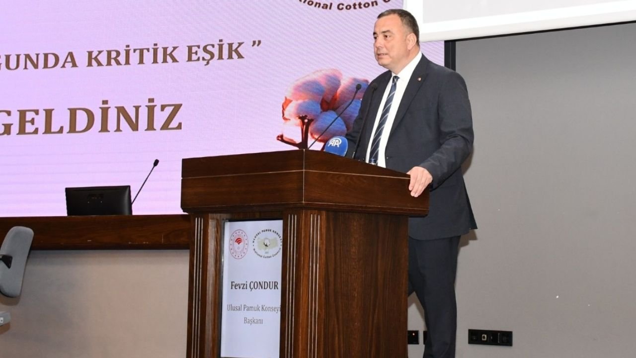 Çondur Türk Pamuğu Dünya Üretiminde Güçlü Konumdag