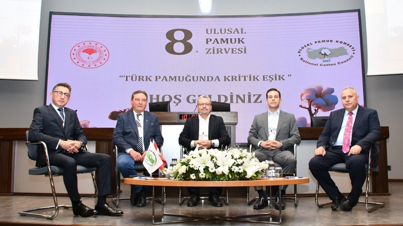 Çondur Türk Pamuğu Dünya Üretiminde Güçlü Konumday