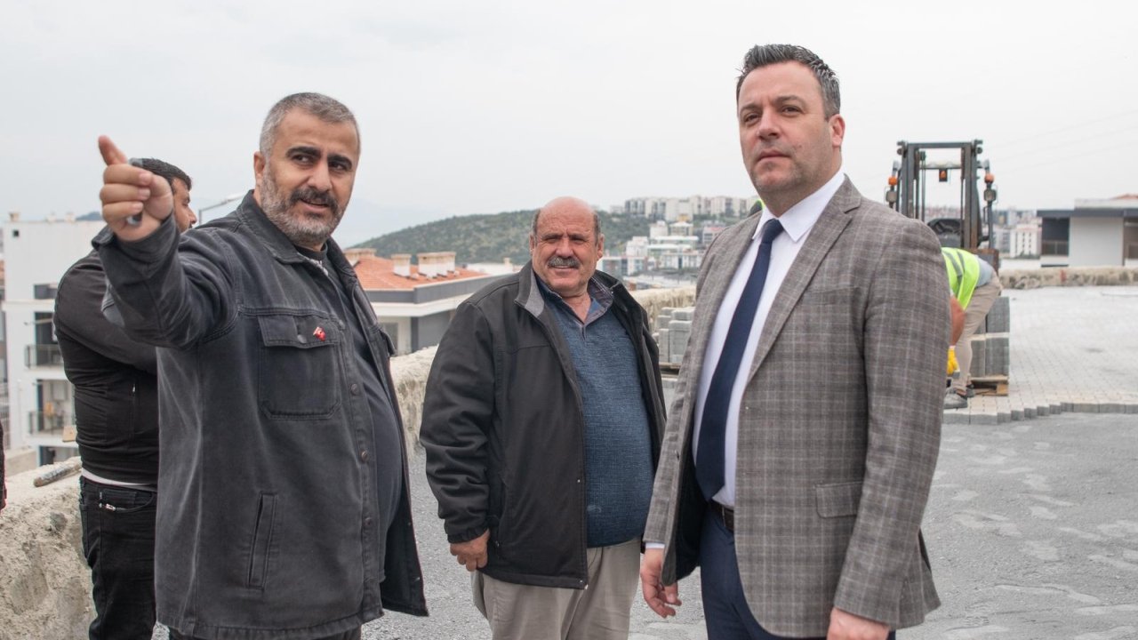 Değirmendere’de Yol Çalışmaları Hız Kesmeden Sürüyor 1