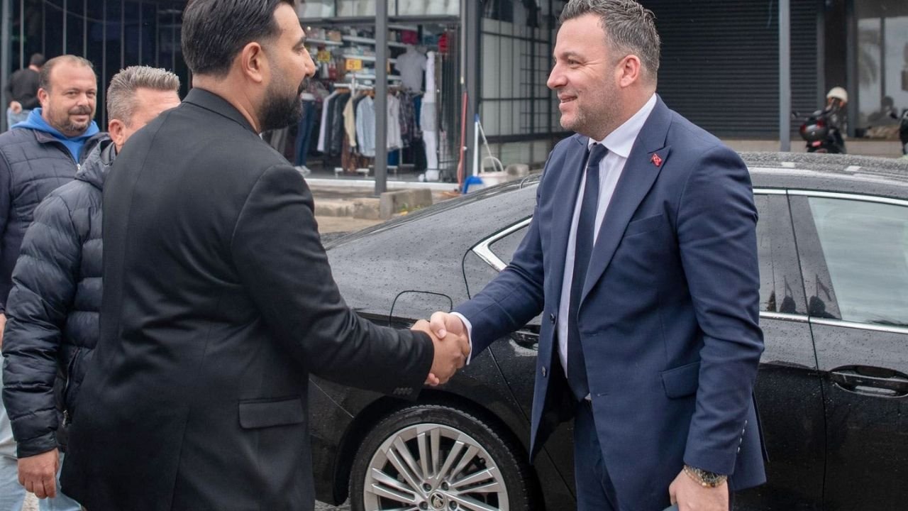 Demirtaş, Kuşadası Taksici Esnafıyla Buluştu