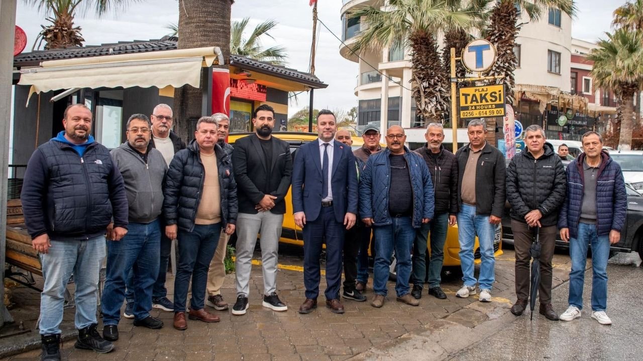 Demirtaş, Kuşadası Taksici Esnafıyla Buluştu1