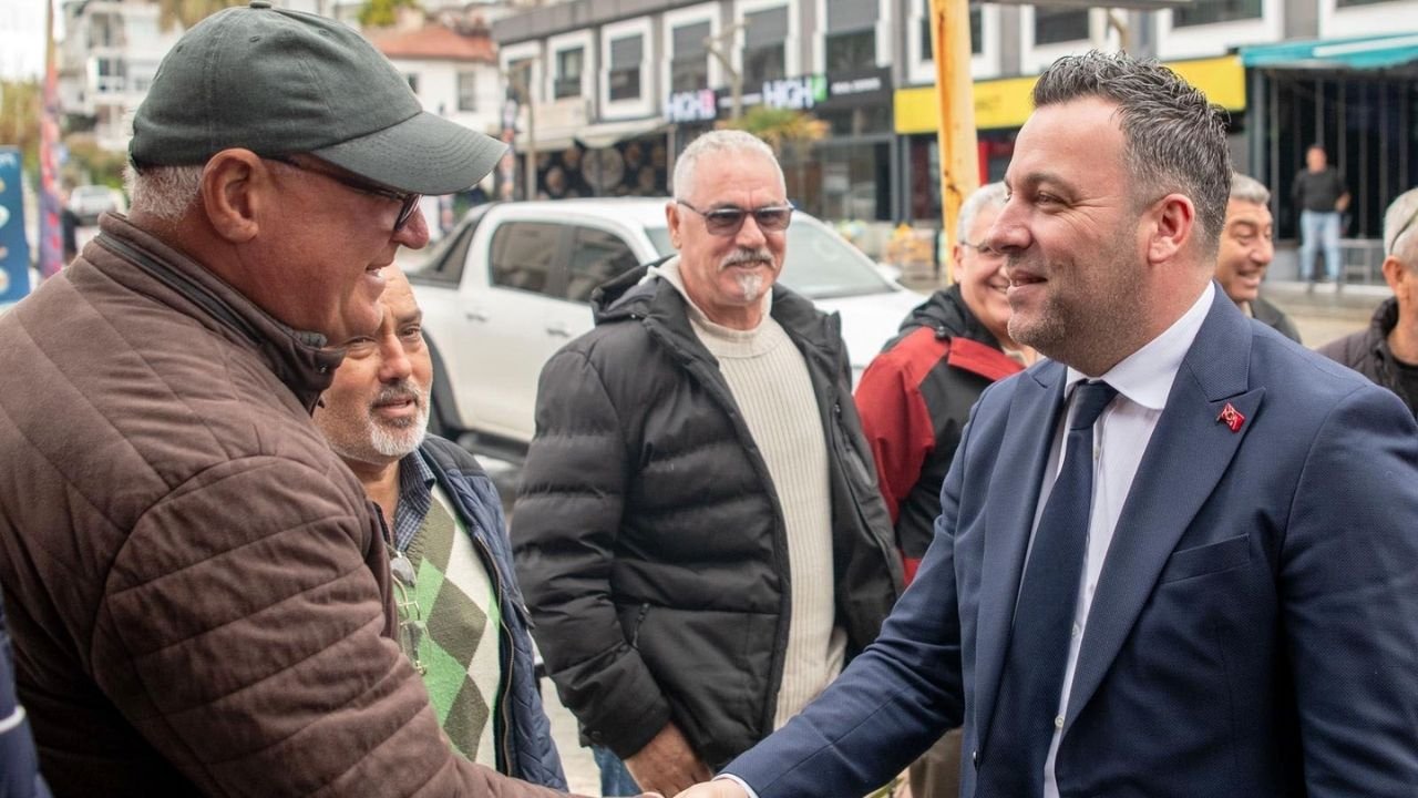 Demirtaş, Kuşadası Taksici Esnafıyla Buluştu2