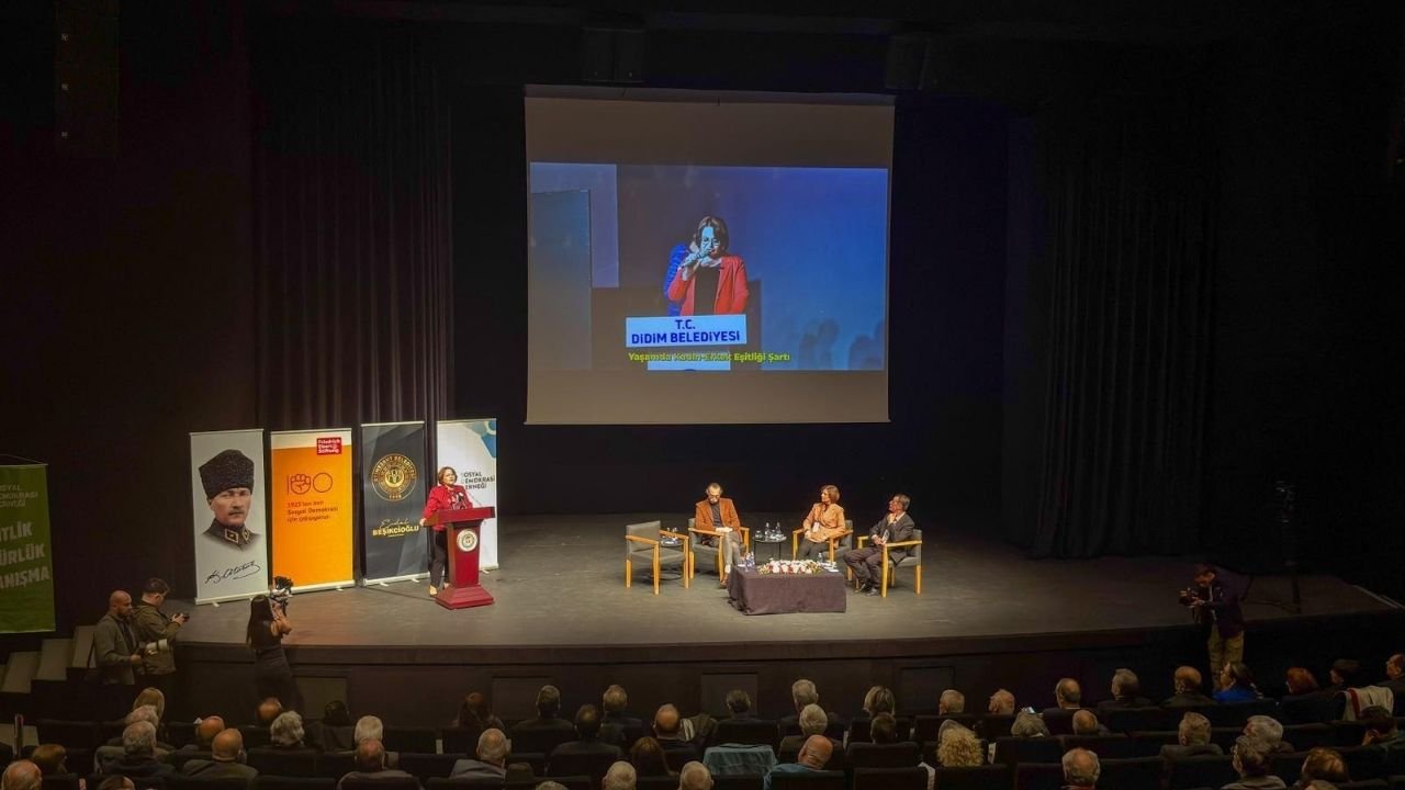 Didim Belediyesi Sosyal Belediyecilik Modelini Anlattı