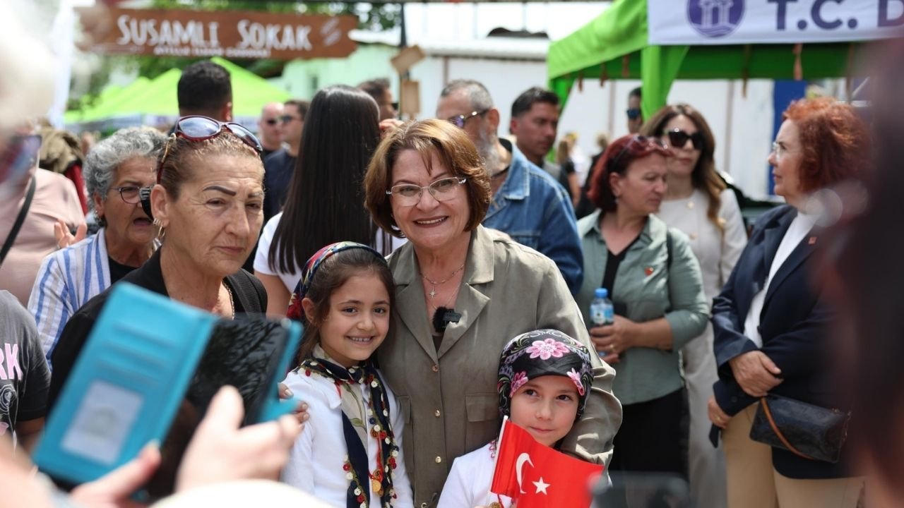 Didim Ege Lezzetleri Festivali Renkli Görüntülerle Başladı