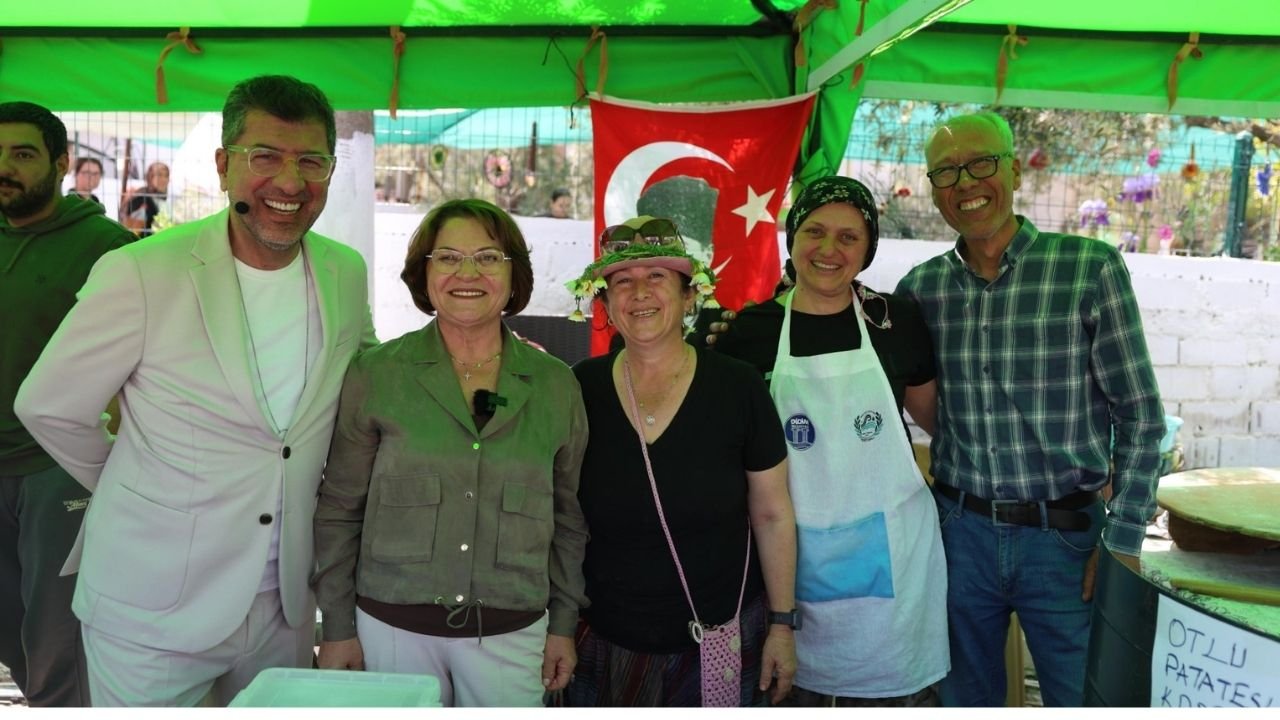 Didim Ege Lezzetleri Festivali Renkli Görüntülerle Başladıg