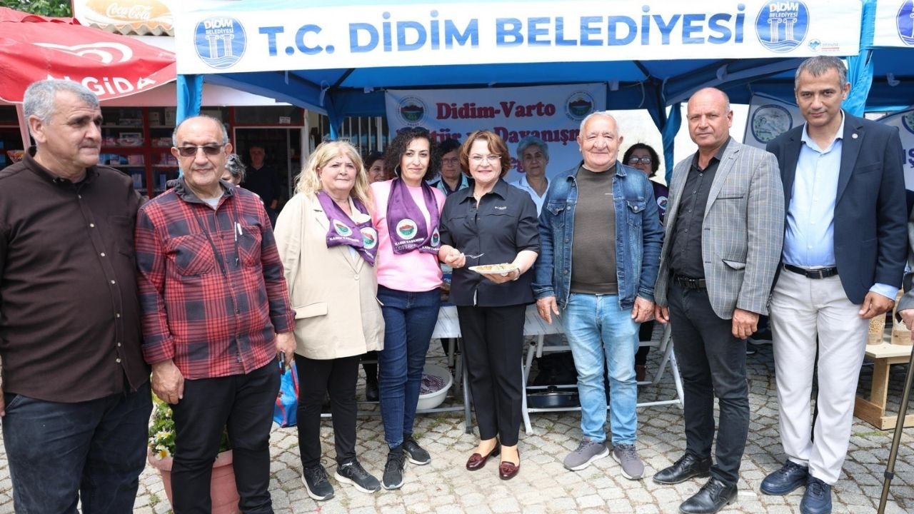 Didim Turizm Haftası’nda Kültür Ve Lezzet Apollon’da Buluştu