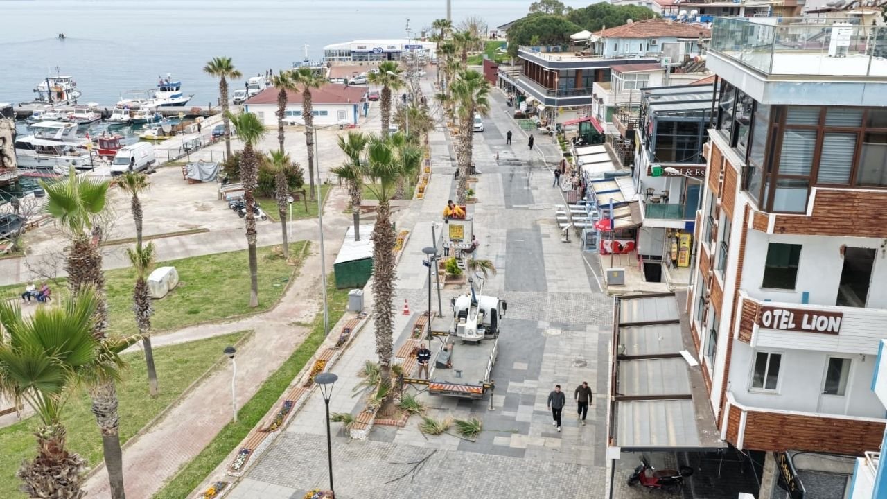 Didim’de Yaz Hazırlığı Başladi