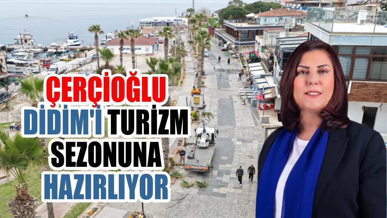 Didim’de yaz hazırlığı başladı