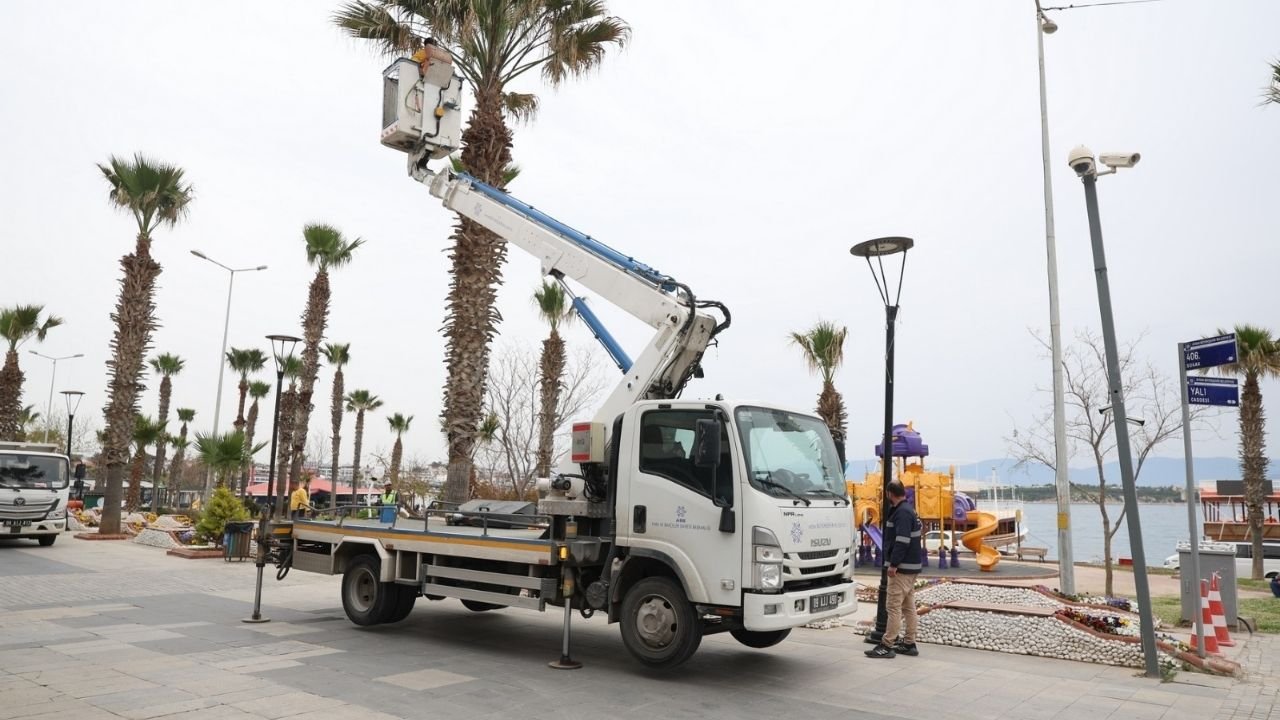 Didim’de Yaz Hazırlığı Başladig