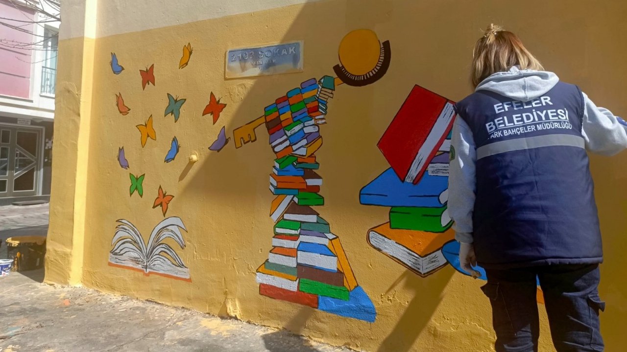 Efeler Belediyesi Parkları Çocuklar İçin Eğitici Alanlara Dönüştürdü 1