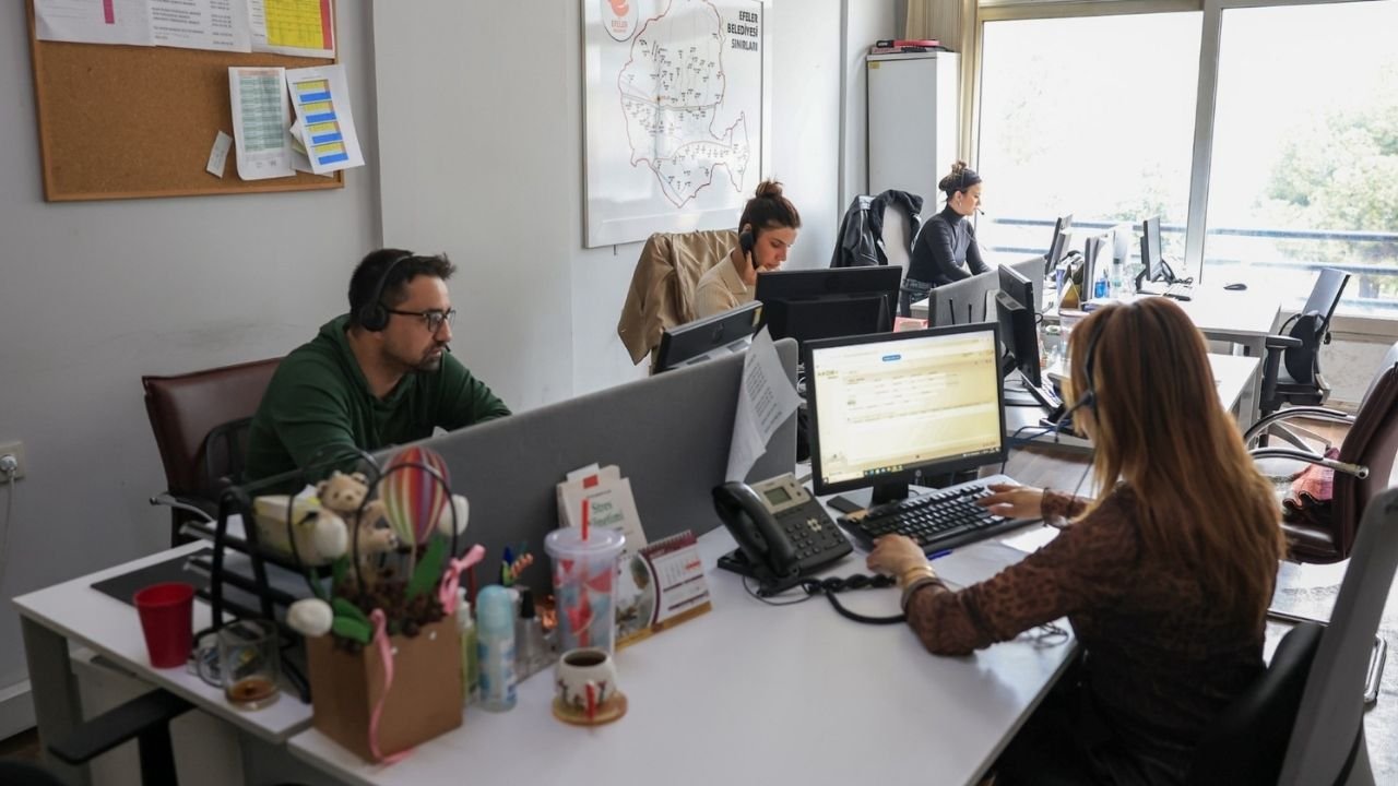 Efeler’de Çözümde Yüzde 98 Başarı