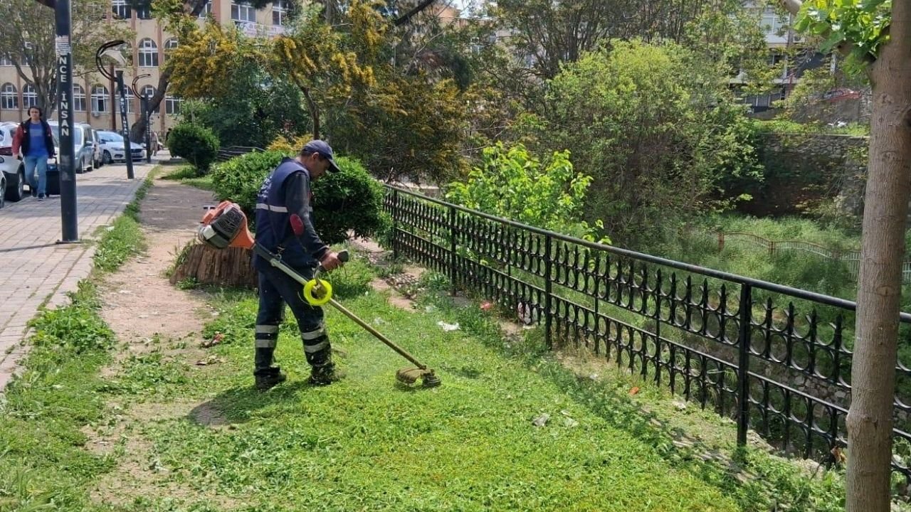 Efeler’de Temizlik Ve Çevre Düzenleme Çalışmaları Sürüyor4