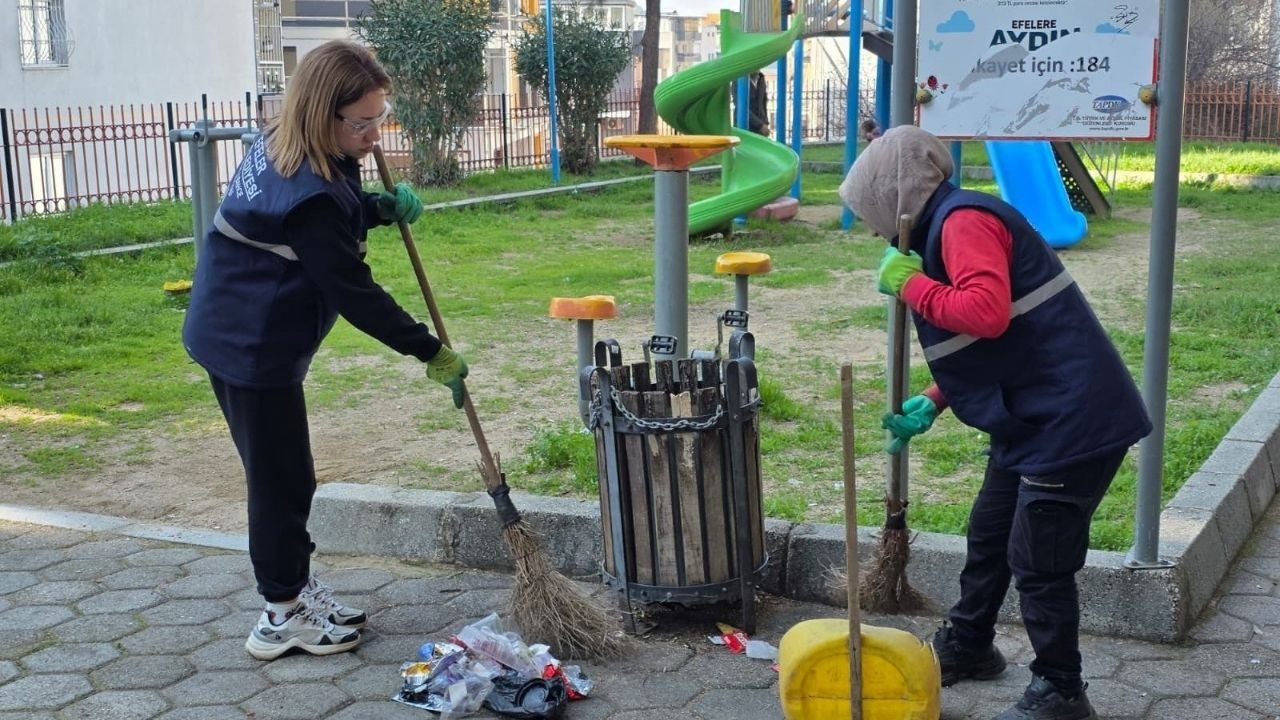 Efeler’in Yeşil Alanları Dönüşüyor1