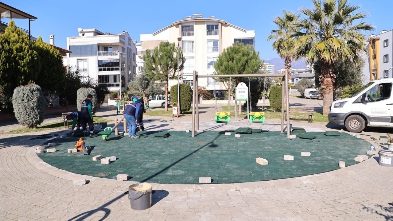 Efeler’in Yeşil Alanları Dönüşüyor2