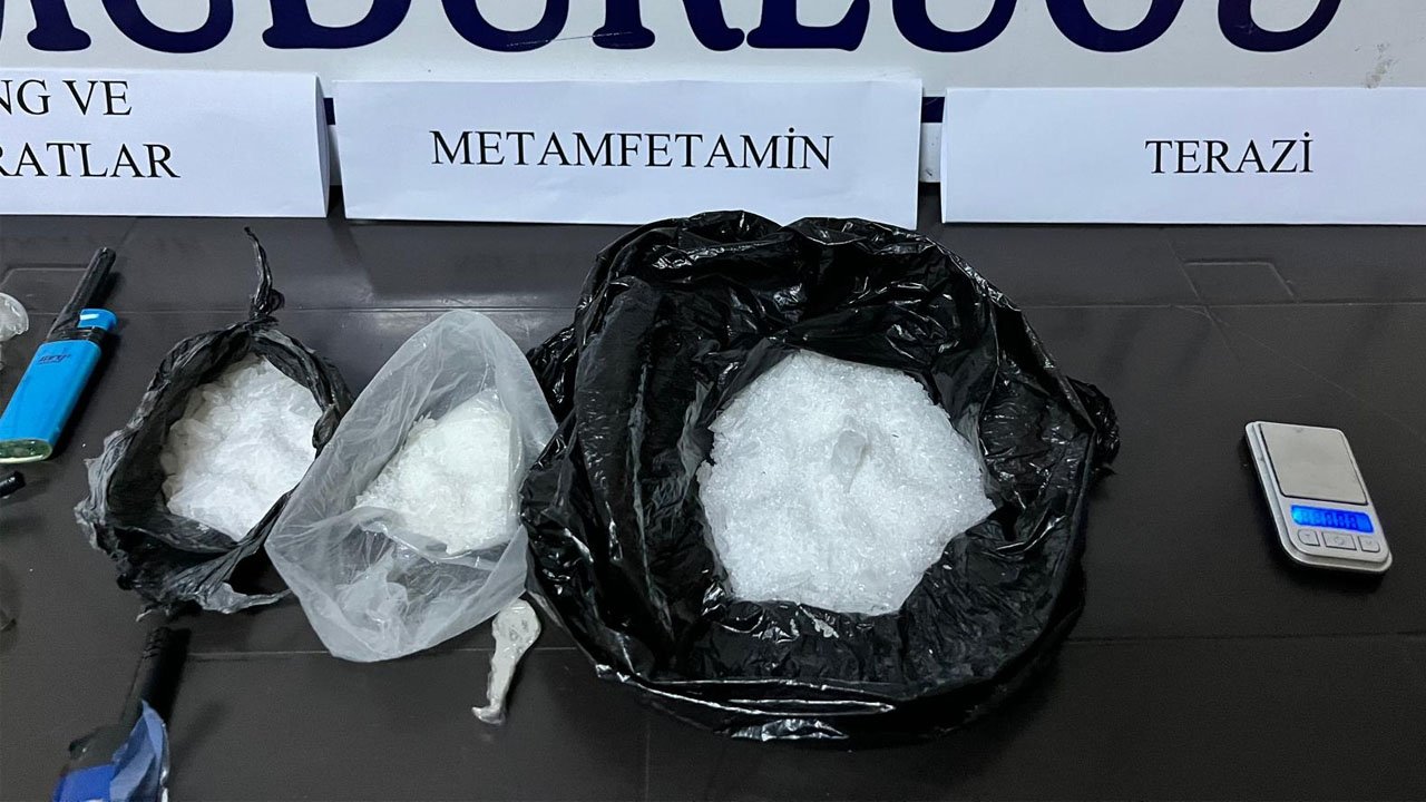 Kuyucak’ta uyuşturucu operasyonu