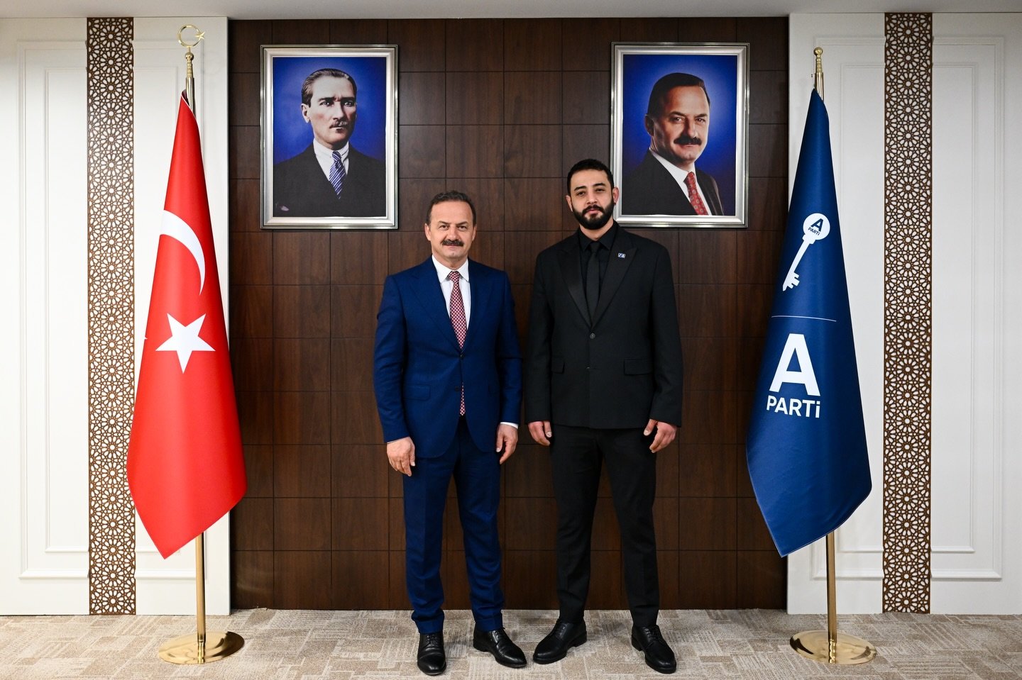 Emre Yalçınkaya Ve Yavuz Ağıralioğlu