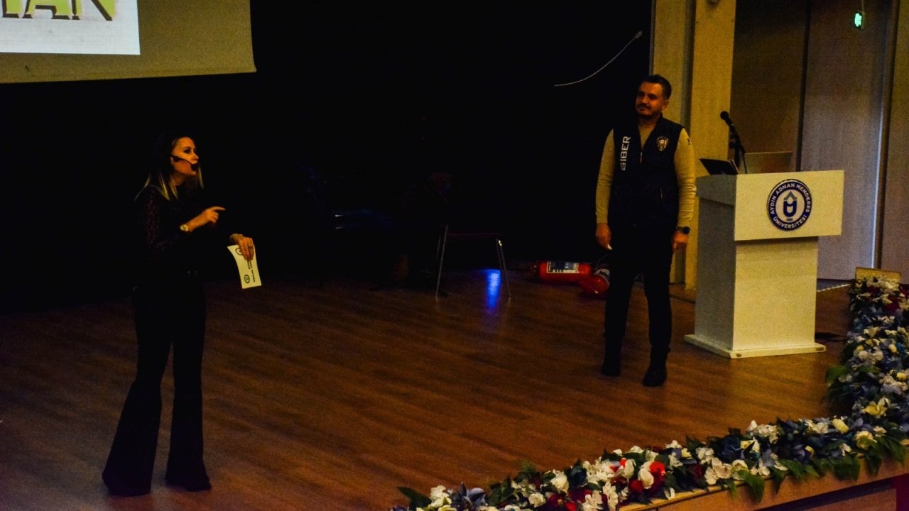 ADÜ'de siber güvenlik programı