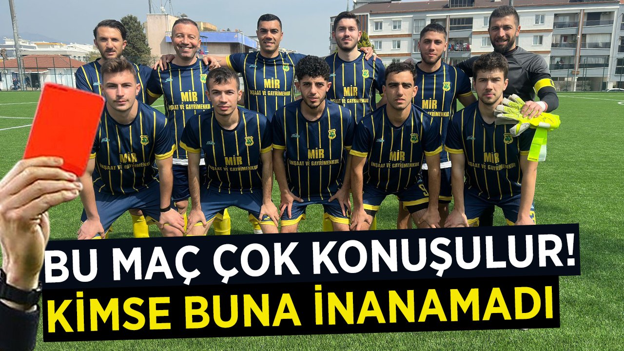 Hakem kararı damga vurdu: Germencikspor 10 kişiyle kazandı