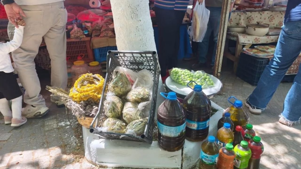 Germencik’te Selatin Köy Pazarı Yoğun Ilgi Gördü4