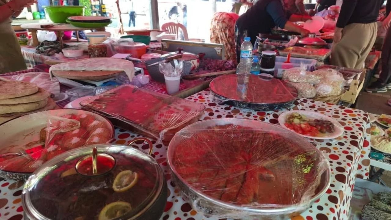 Germencik’te Selatin Köy Pazarı Yoğun Ilgi Gördü5