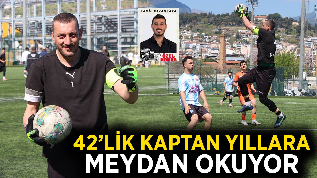 Aydın'da 42'lik kaptan yıllara meydan okuyor