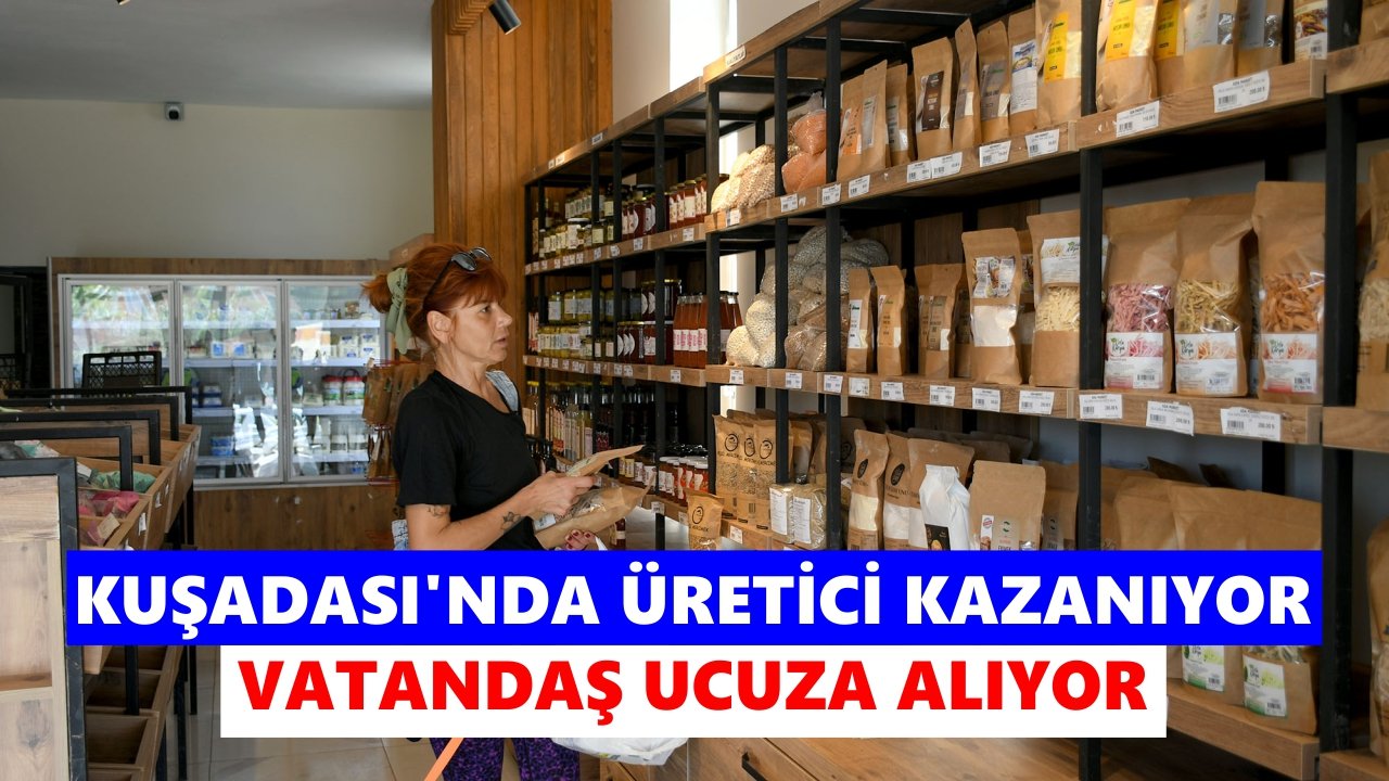 Halk Ada Market’te raflar doldu: Yeni ürünler satışta