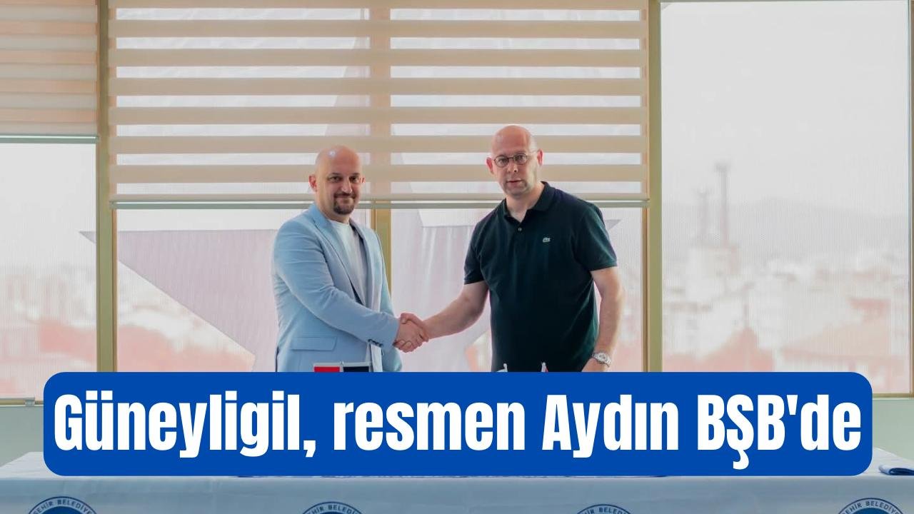 Güneyligil, resmen Aydın BŞB'de