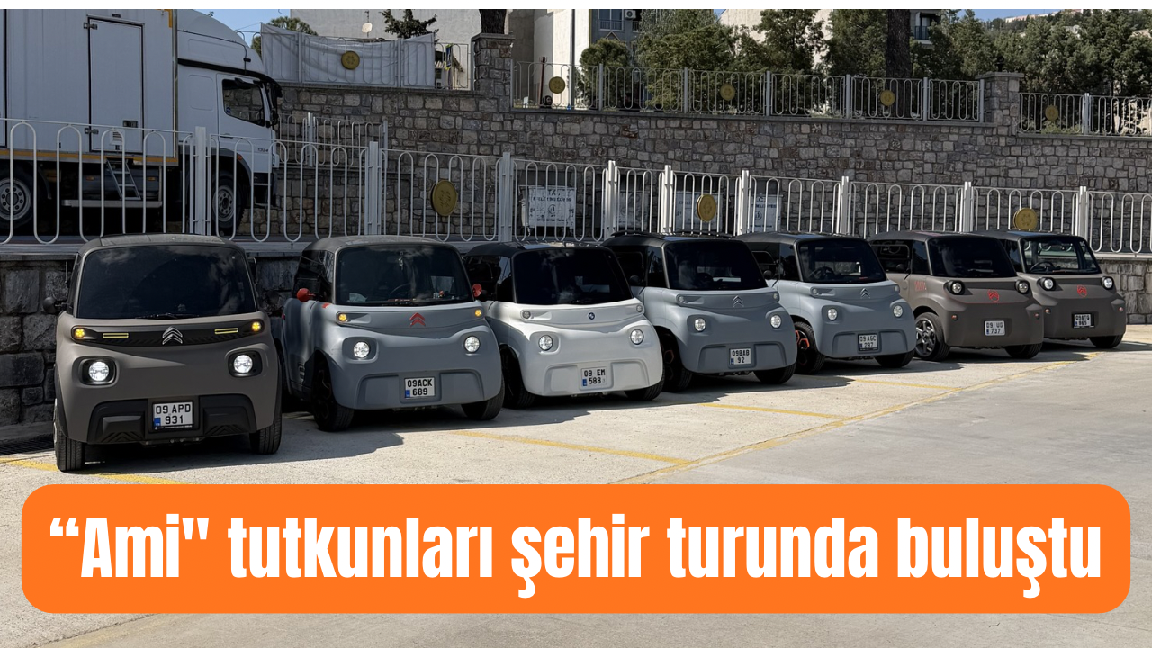 Aydın’daki “Ami" tutkunları şehir turunda buluştu