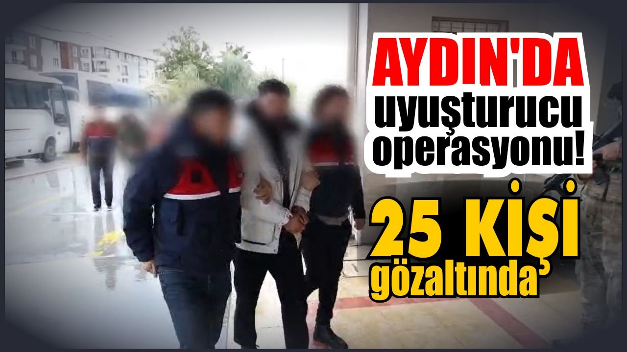 Jandarma Kuşadası’nda uyuşturucuya geçit vermedi