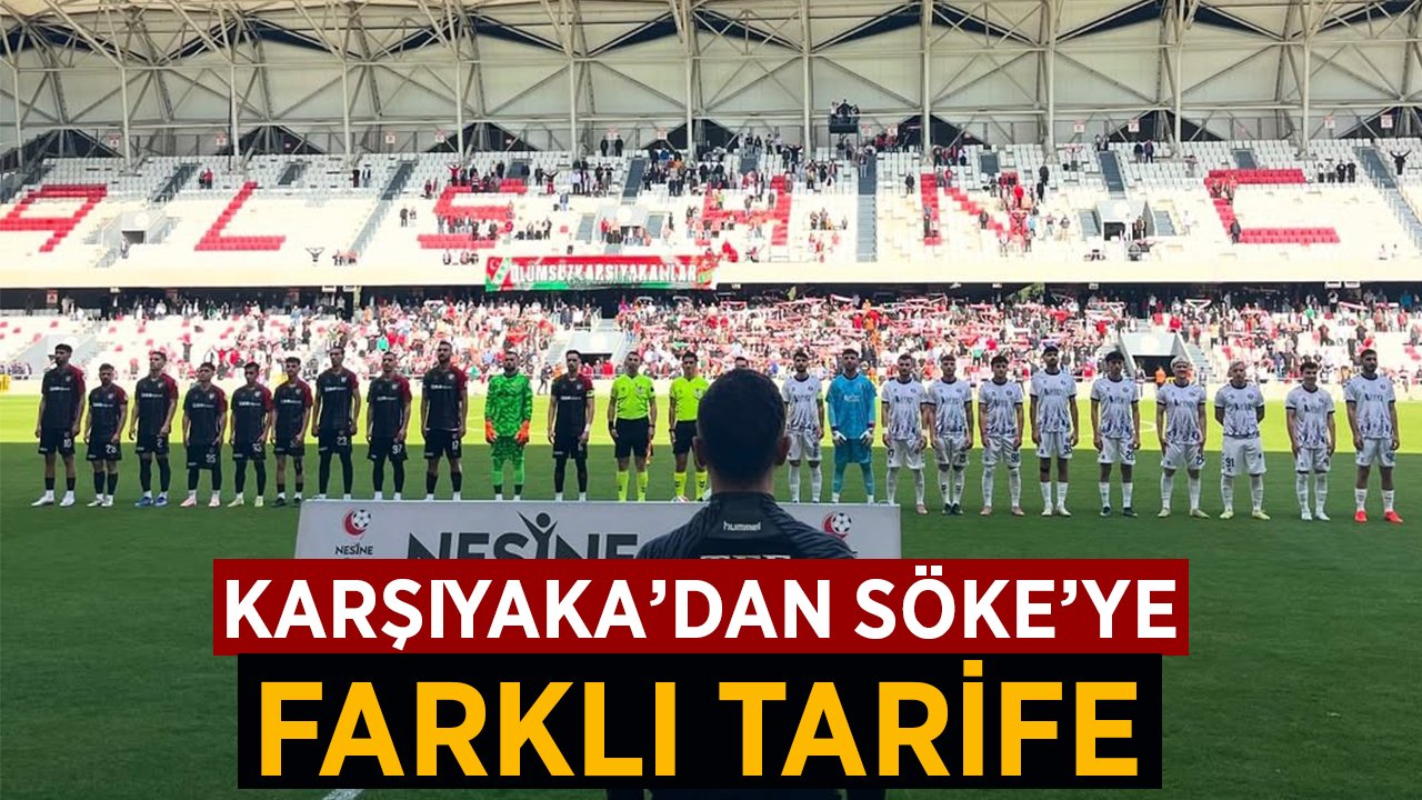 Söke 1970, Karşıyaka'ya farklı mağlup