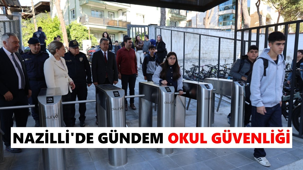 Kaymakam Kan Fatih Ortaokulu'nda öğrencilerle buluştu