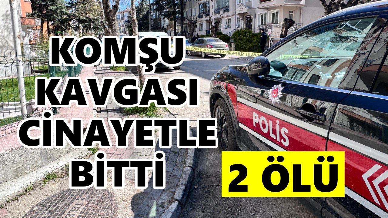 Komşular arasında çıkan silahlı kavgada karı koca öldü