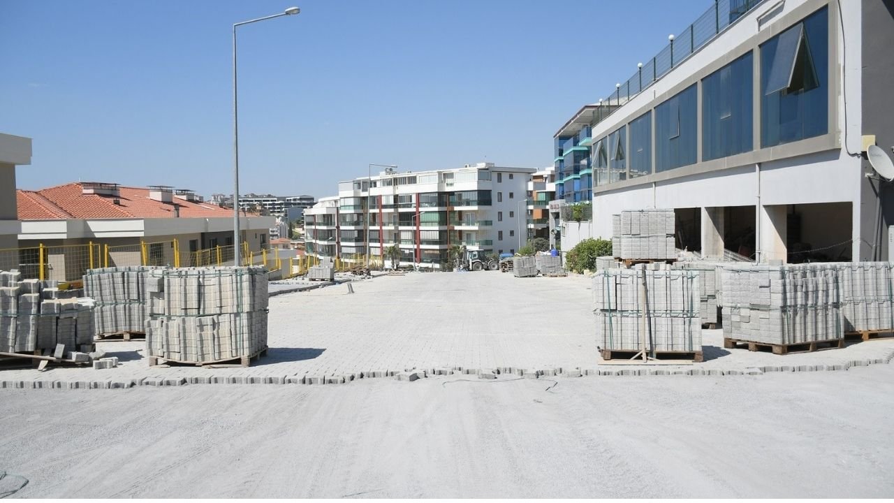 Kuşadası Belediyesi’nden Değirmendere’ye Konforlu Ulaşım Hamlesi01