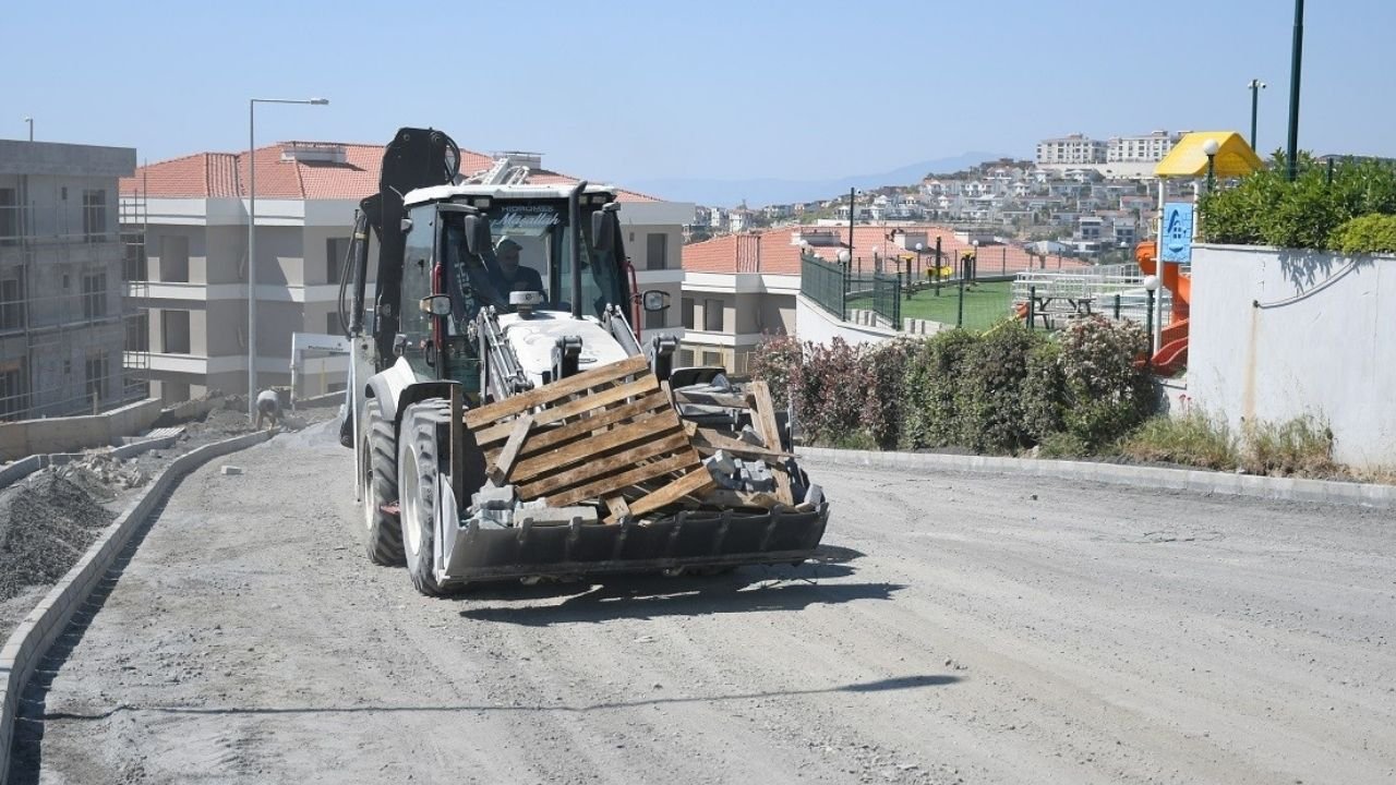 Kuşadası Belediyesi’nden Değirmendere’ye Konforlu Ulaşım Hamlesi2