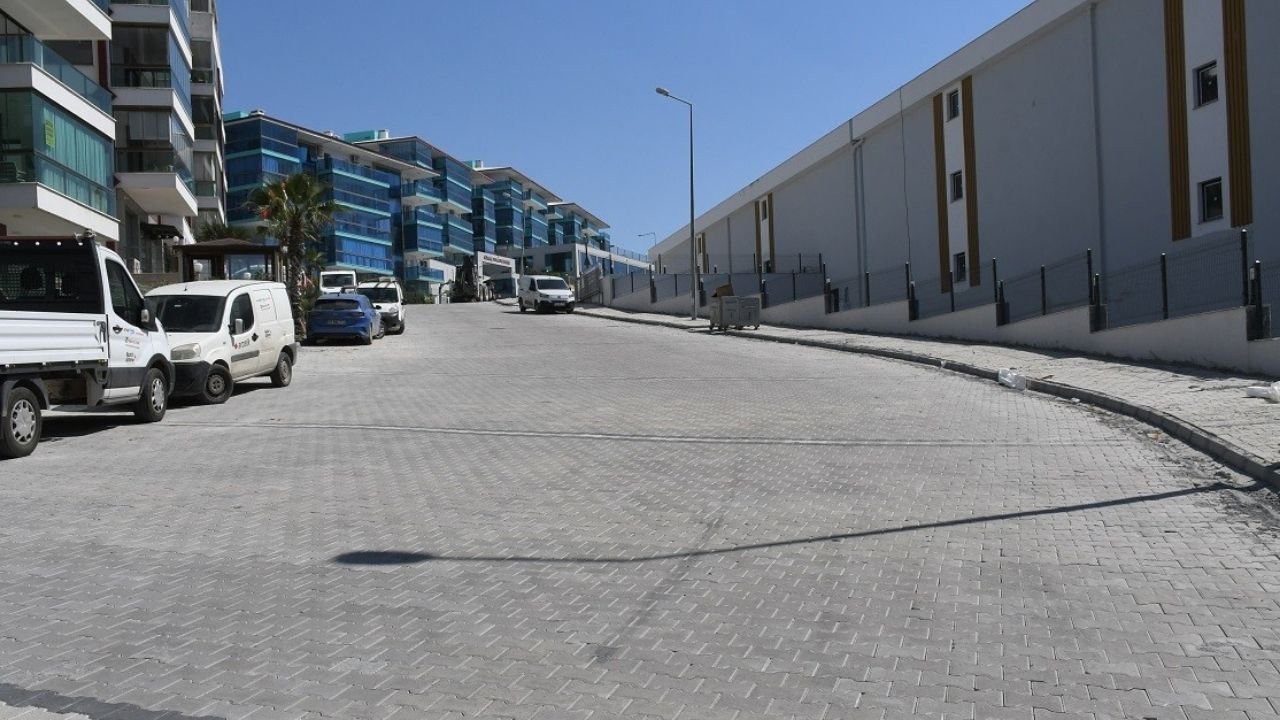 Kuşadası Belediyesi’nden Değirmendere’ye Konforlu Ulaşım Hamlesi3