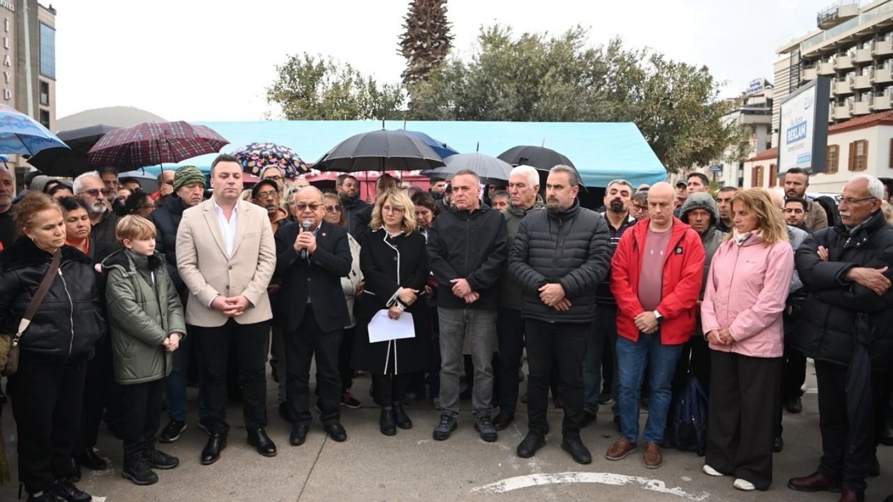 Kuşadası Chp’den Silivri’ye Dayanışma Mektubu