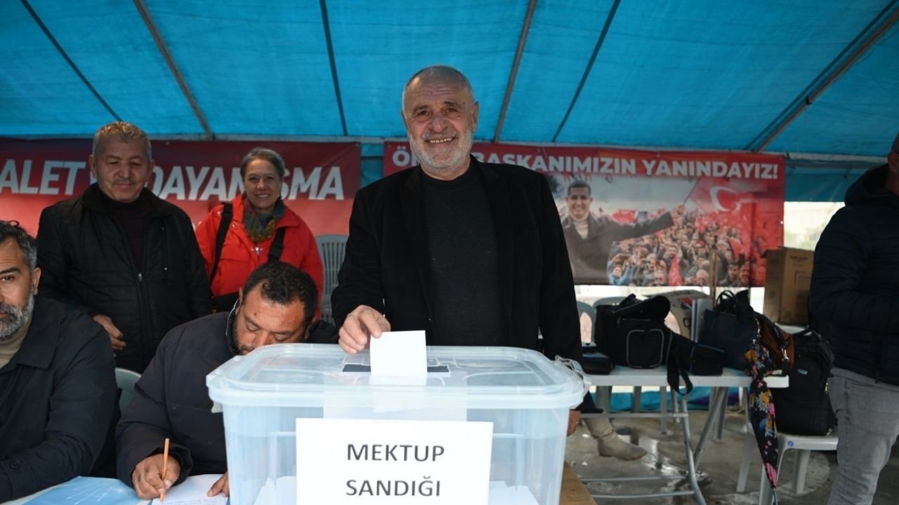 Kuşadası Chp’den Silivri’ye Dayanışma Mektubu1