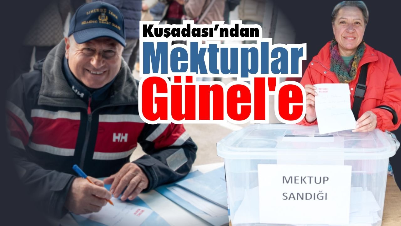 Kuşadası CHP’den Silivri’ye dayanışma mektubu